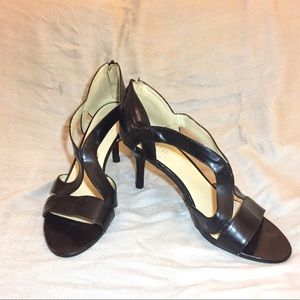 Black Nine West Heels